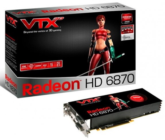 Vertex3D, Czerwona fala - Radeony HD 6850 i HD 6870