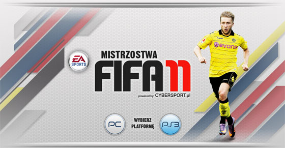 Weź udział w Mistrzostwach Polski FIFA 11 na PC lub PS3