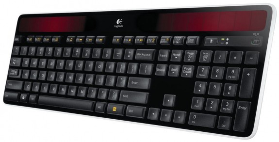 Logitech K750 - klawiatura zasilana światłem