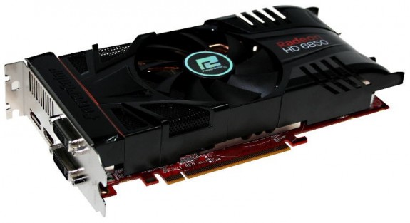 Podkręcony Radeon HD 6850 PCS+ od PowerColor