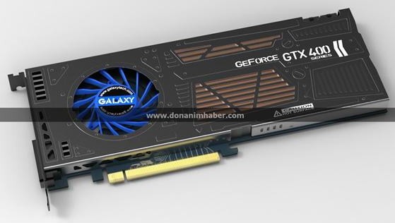 Wydajny chudzielec - Galaxy GeForce GTX 460 