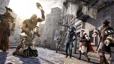 Assassin's Creed: Brotherhood - pierwsza ocena, pierwszy 