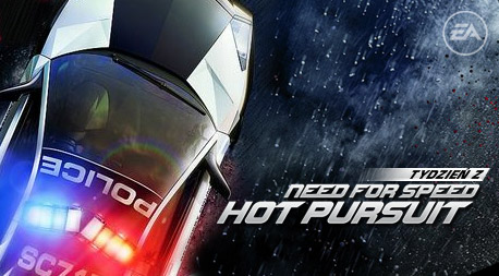 Rozpoczynamy tydzień z grą Need for Speed: Hot Pursuit!