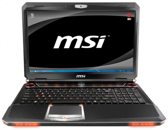 MSI GT663 - laptop dla graczy