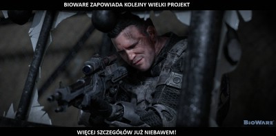 Nowa gra BioWare to jednak Mass Effect 3?