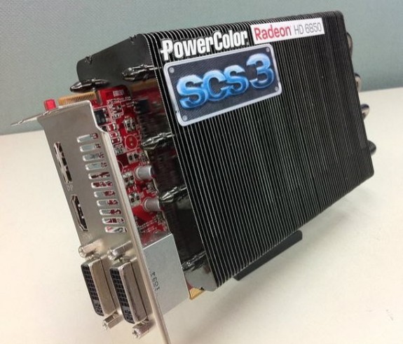 Bezgłośny Radeon HD 6850 SCS3 od PowerColor