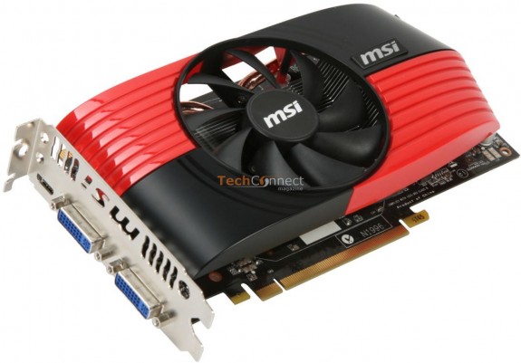 Kolejny, podkręcony GeForce GTX 460 od MSI