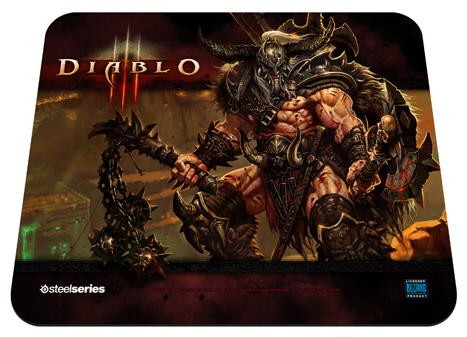 Podkładka SteelSeries QcK dla fanów Diablo III
