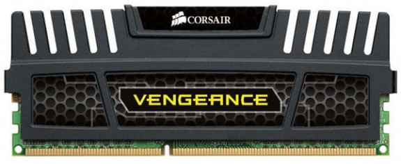 Pamięci DDR3 Corsair Vengeance dla wymagających