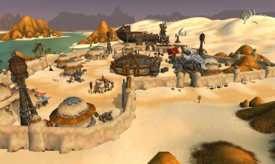 Nowy kontynent w kolejnym dodatku do World of Warcraft prawdopodobny
