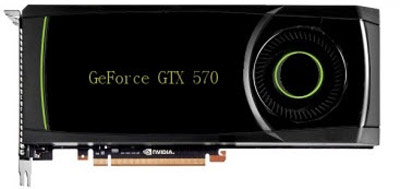 Oficjalna premiera kart graficznych NVIDIA GeForce GTX 570