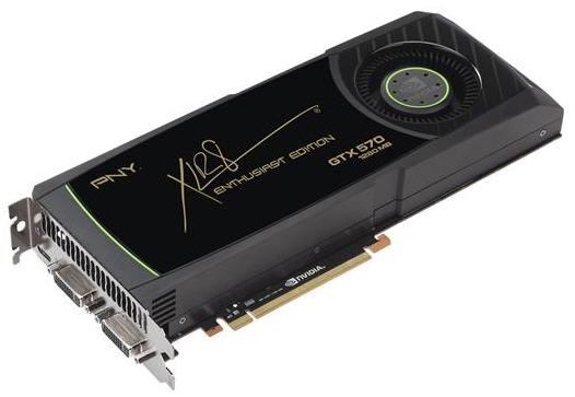 PNY, GeForce GTX 570 - przegląd propozycji