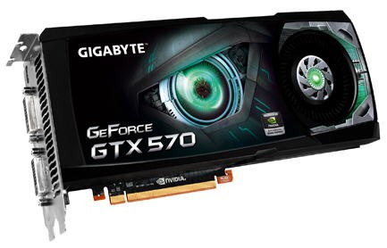 Gigabyte, GeForce GTX 570 - przegląd propozycji