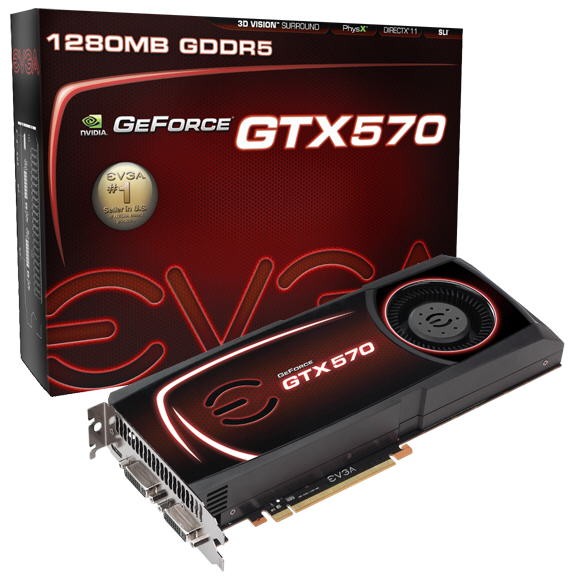 EVGA, GeForce GTX 570 - przegląd propozycji