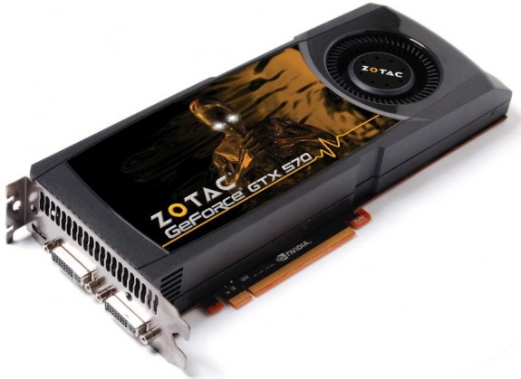 Zotac, GeForce GTX 570 - przegląd propozycji