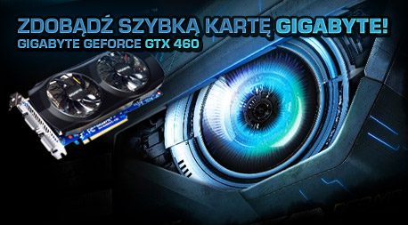 Grudniowy SMS - zgarnij przebojową kartę GeForce GTX 460 OC!