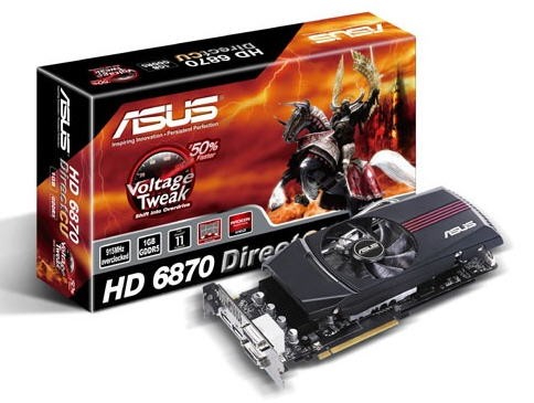 ASUS Radeon HD 6870 DirectCU