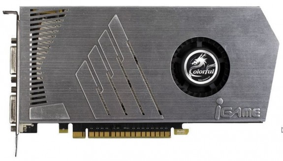Cienias, czyli nowy GeForce GTS 450 od Colorful