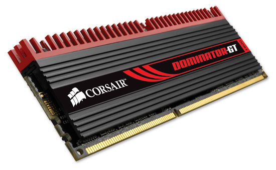 Corsair Dominator GT - najszybsze niskonapięciowe kości DDR3