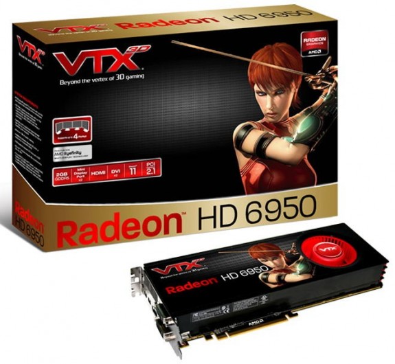 Vertex3D, Radeon HD 6950 i HD 6970 - przegląd propozycji i recenzje