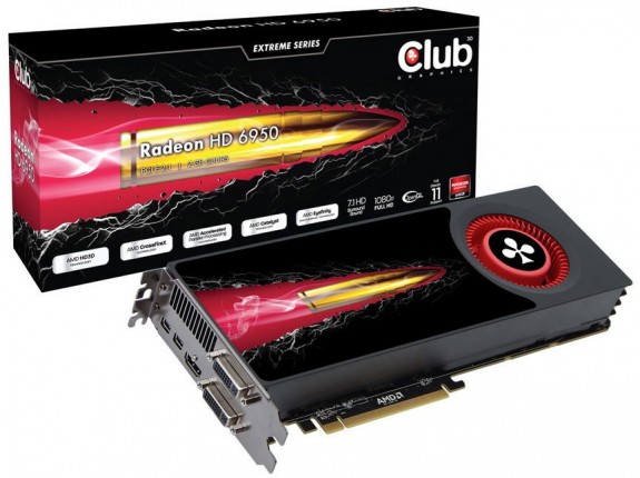 Club3D, Radeon HD 6950 i HD 6970 - przegląd propozycji i recenzje