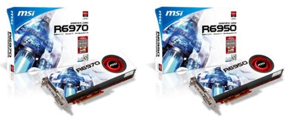 MSI, Radeon HD 6950 i HD 6970 - przegląd propozycji i recenzje