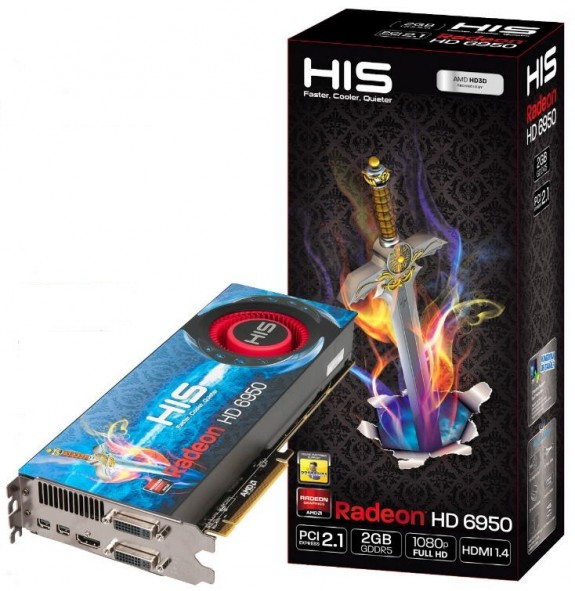 HIS, Radeon HD 6950 i HD 6970 - przegląd propozycji i recenzje