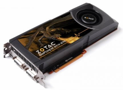 Kręcenia ciąg dalszy - Zotac GeForce GTX 570 AMP! Edition
