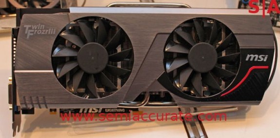 MSI GeForce GTX 580 i Radeon HD 6970 w wersjach Lightning