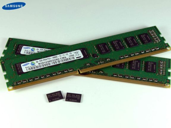 Samsung tradycyjnie na prowadzeniu - pierwsze moduły DDR4