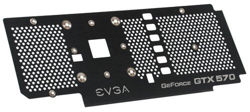 Dodatkowy pancerz dla kart GeForce GTX 570 od EVGA