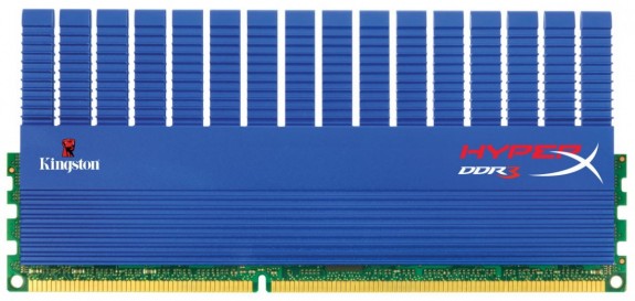 Kingston prezentuje trzy zestawy pamięci DDR3 HyperX dla Sandy Bridge