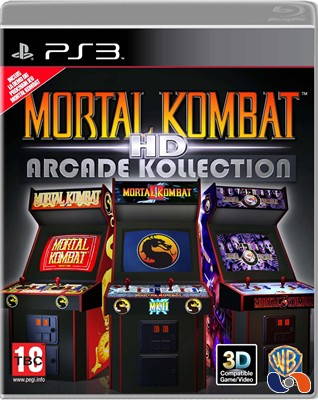 Mortal Kombat Arcade Kollection ponownie potwierdzone