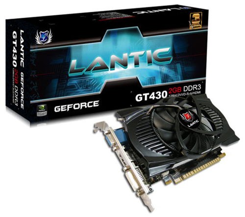 Lantic GeForce GT 430 2 GB VRAM - przerost formy nad treścią?