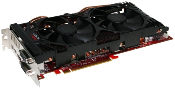 PowerColor Radeon HD 6970 PCS+ - chłodniejszy i szybszy