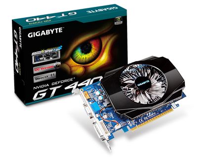 GIGABYTE GeForce GT 440 – doskonała wydajność w atrakcyjnej cenie