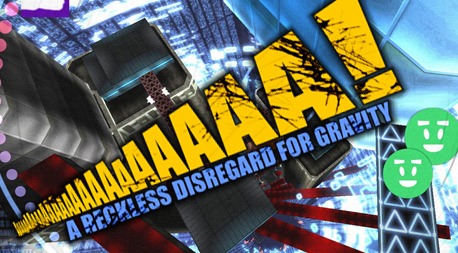 Indiegram - AaaaaAAaaaAAAaaAAAAaAAAAA!!! - A Reckless Disregard for Gravity