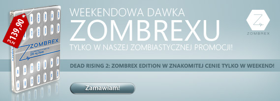 Konsolowa promocja weekendowa – Dead Rising 2: Zombrex Edition w sklepie gram.pl – cena 139,90 zł