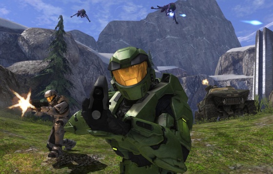 Pogłoska: remake pierwszego Halo w listopadzie