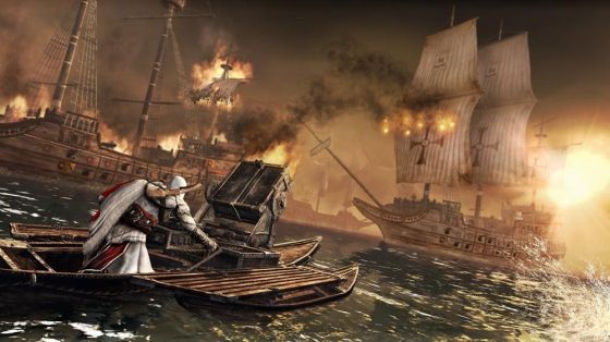 Assassin's Creed: Brotherhood z nową mapą do multi i nagrodą Amerykańskiej Gildii Pisarzy