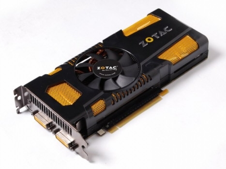 Zotac GeForce GTX 560 Ti AMP! - podkręcony szerszeń