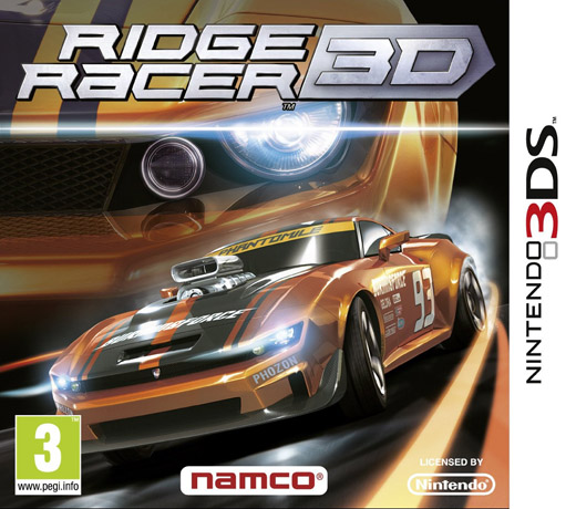 Ridge Racer 3D w przedsprzedaży w sklepie gram.pl - cena 159,90 zł