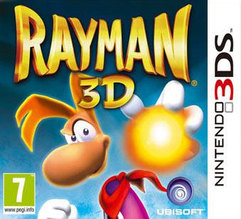 Rayman 3D (3DS) w przedsprzedaży w sklepie gram.pl - cena 169,90 zł