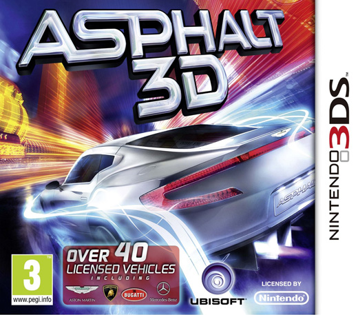Asphalt 3D w przedsprzedaży w sklepie gram.pl - cena 169,90 zł