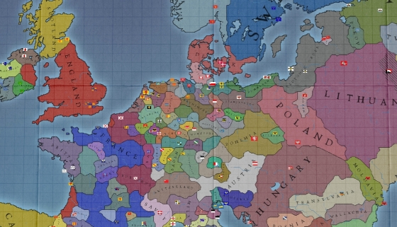 Paradox Interactive ujawnia Europa Universalis III Chronicles