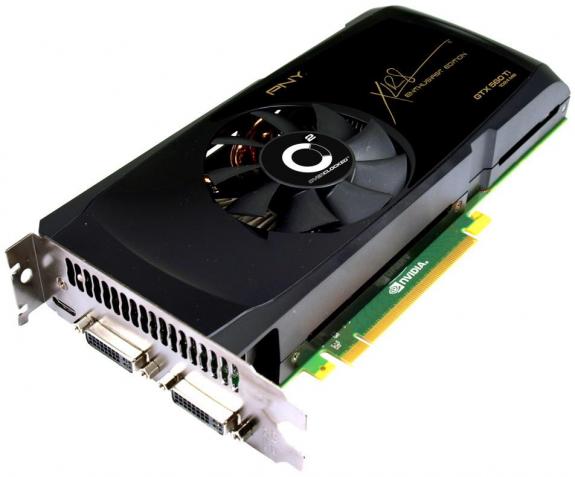 PNY GeForce GTX 560 Ti OC2 - ma działać do końca świata