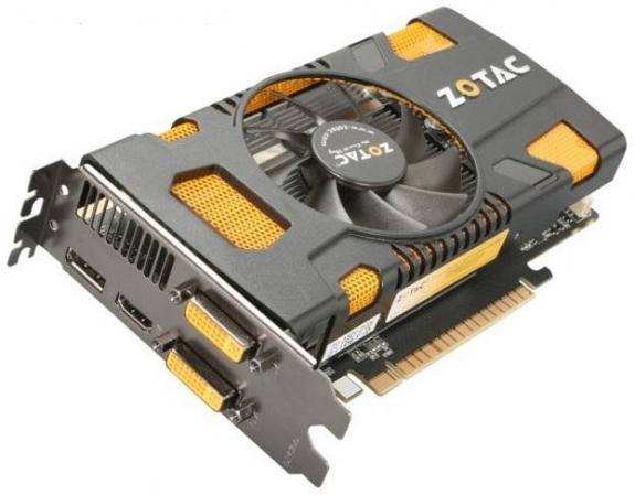 Zotac GeForce GTX 550 Ti AMP! Edition - podkręcony debiut