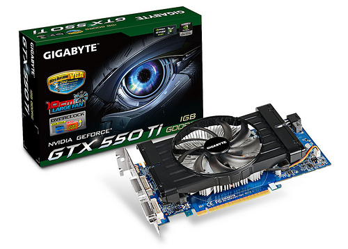 GeForce GTX 550 Ti - oficjalna premiera