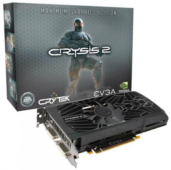 Crysis 2 w pakiecie z kartą EVGA GeForce GTX 560 Ti 