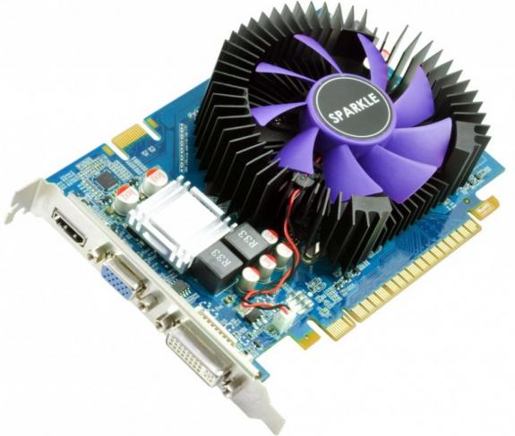 Sparkle GeForce GTS 450 DDR3 - granie dla oszczędnych